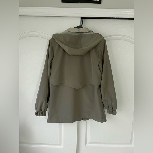 Womens Utility Jacket • Long Utility Jacket • Green Jacket • M/Medium - Picture 3 of 4